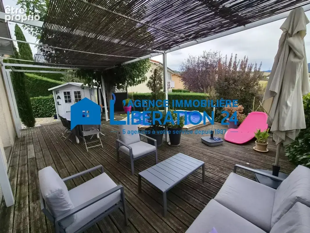 Photo Maison à Saint-Chamond au prix de 345 000€