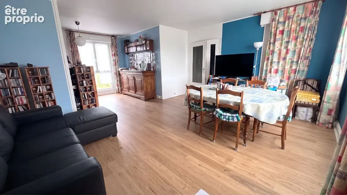 Appartement 86m² à évry-courcouronnes - photo 3