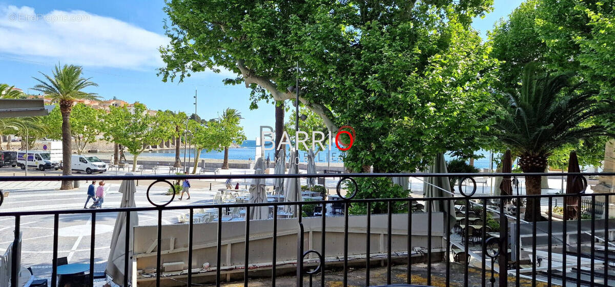 Appartement à BANYULS-SUR-MER