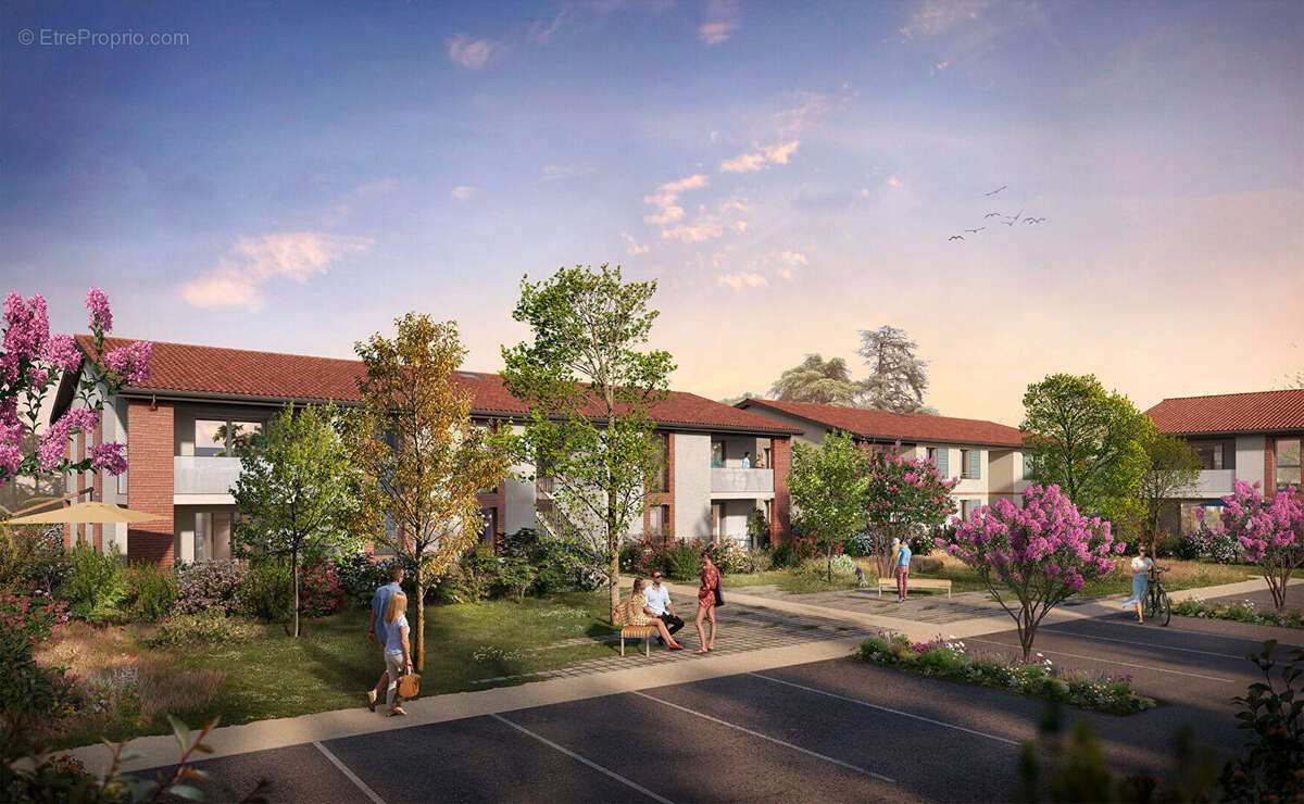 Appartement à POMPERTUZAT