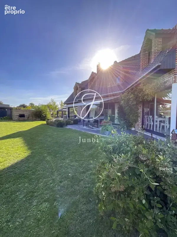 Mérignies – GOLF –  Demeure d'exception  – 7 pièces – 290m² -  5 chambres – Piscine – Jacuzzi– Garage et parkings - photo 15