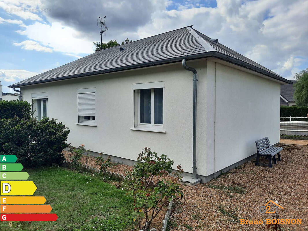 Photo 1 - Maison à TOURS