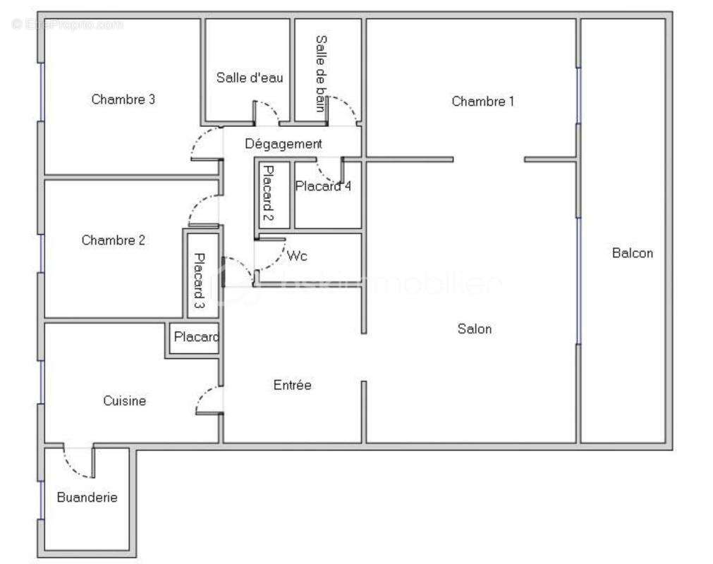 Appartement à TOURS