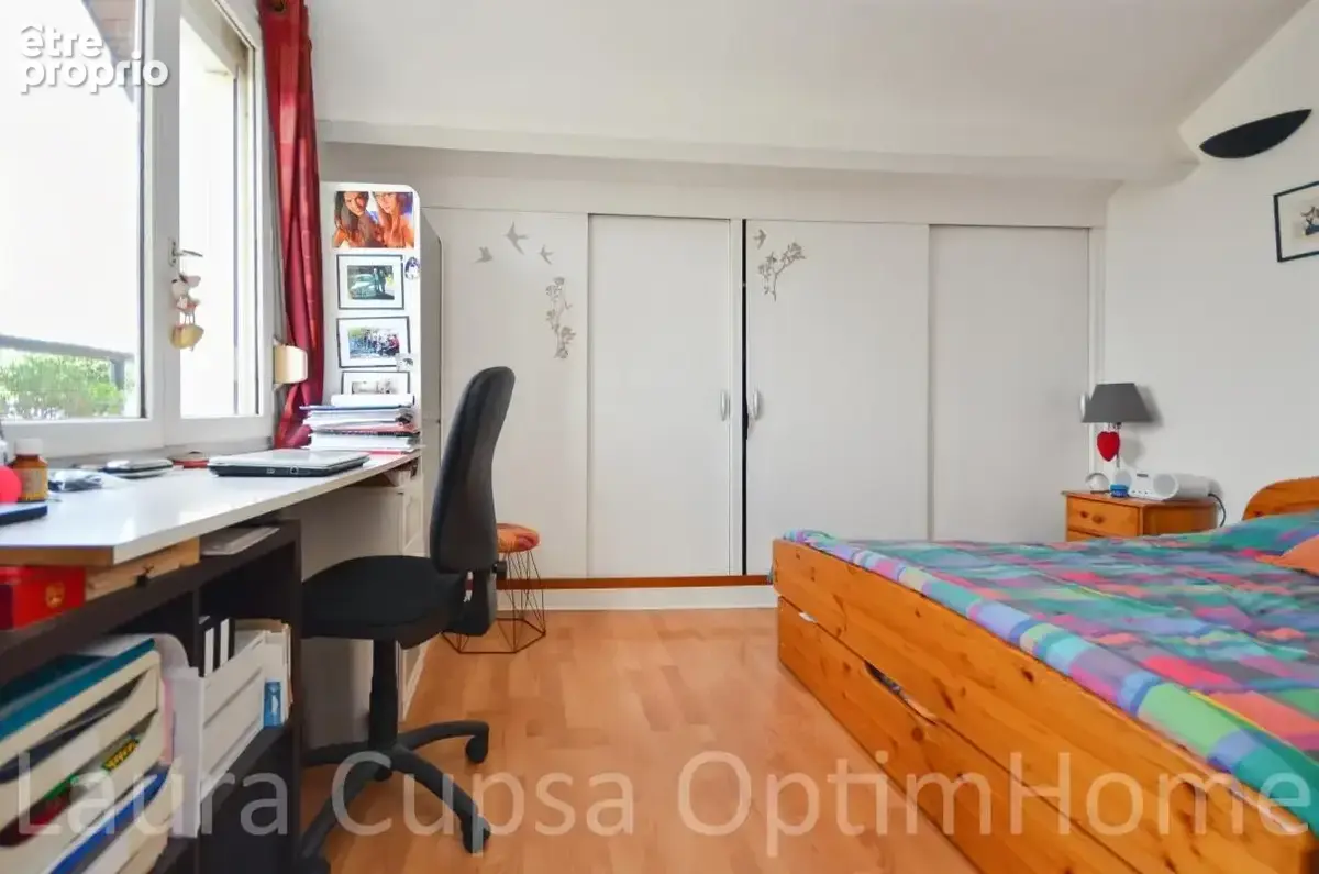 Clamart quartier galvents corby - 5 min t6 division leclerc - maison 125.,63 m² habitables - 4 chambres - terrain 355 m²- vue pa - photo 11