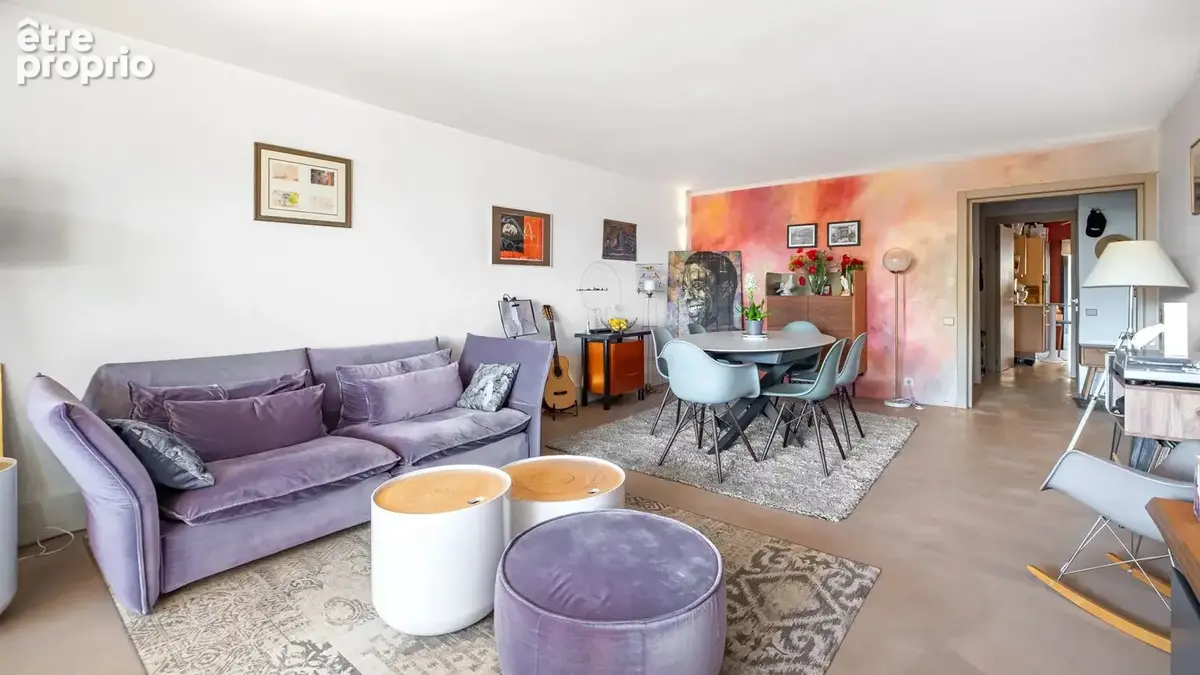 Antibes – port vauban – 3/4 pièces de 90 m² avec terrasse, garage et cave - photo 3