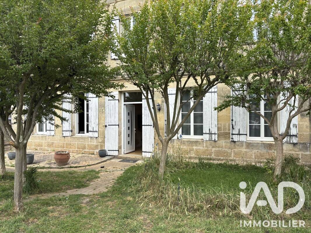Photo 1 - Maison à COUTRAS