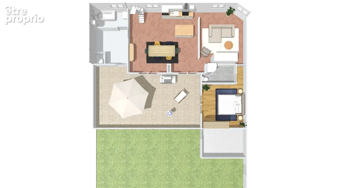 Maison à inventer, jardin, parking et potentiel - photo 17