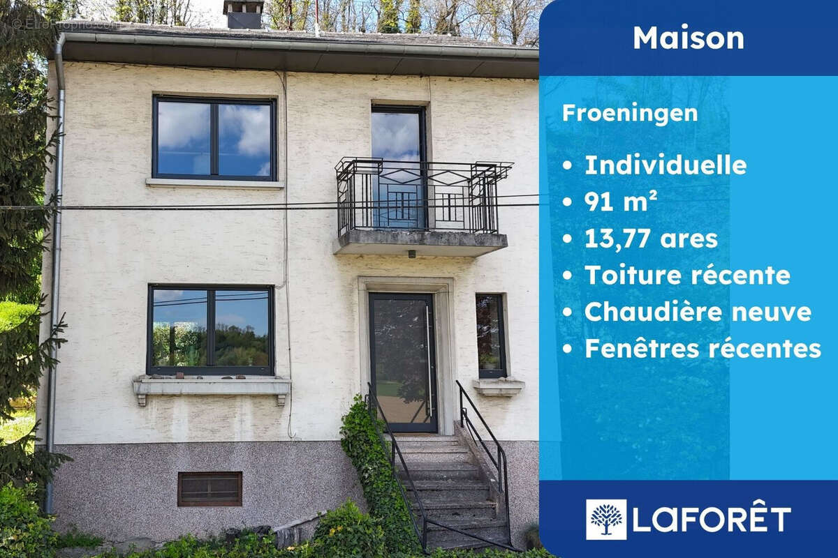 Maison à FROENINGEN