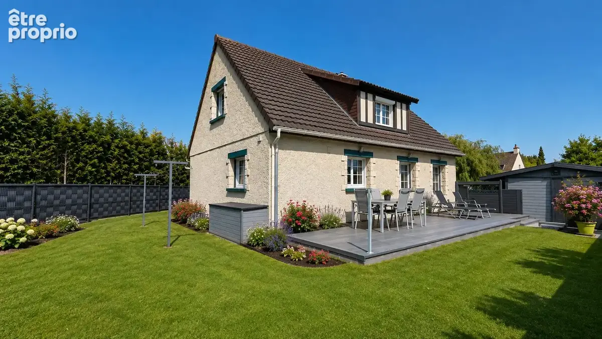 Maison 5 pièces 100 m² à vendre à Hermanville-Sur-Mer (14880) - photo 2