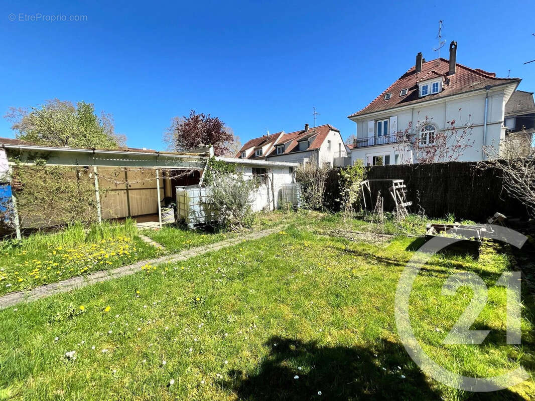 Maison à STRASBOURG