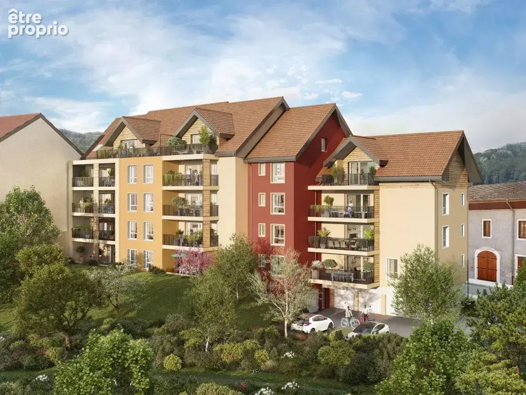 Appartement à RUMILLY