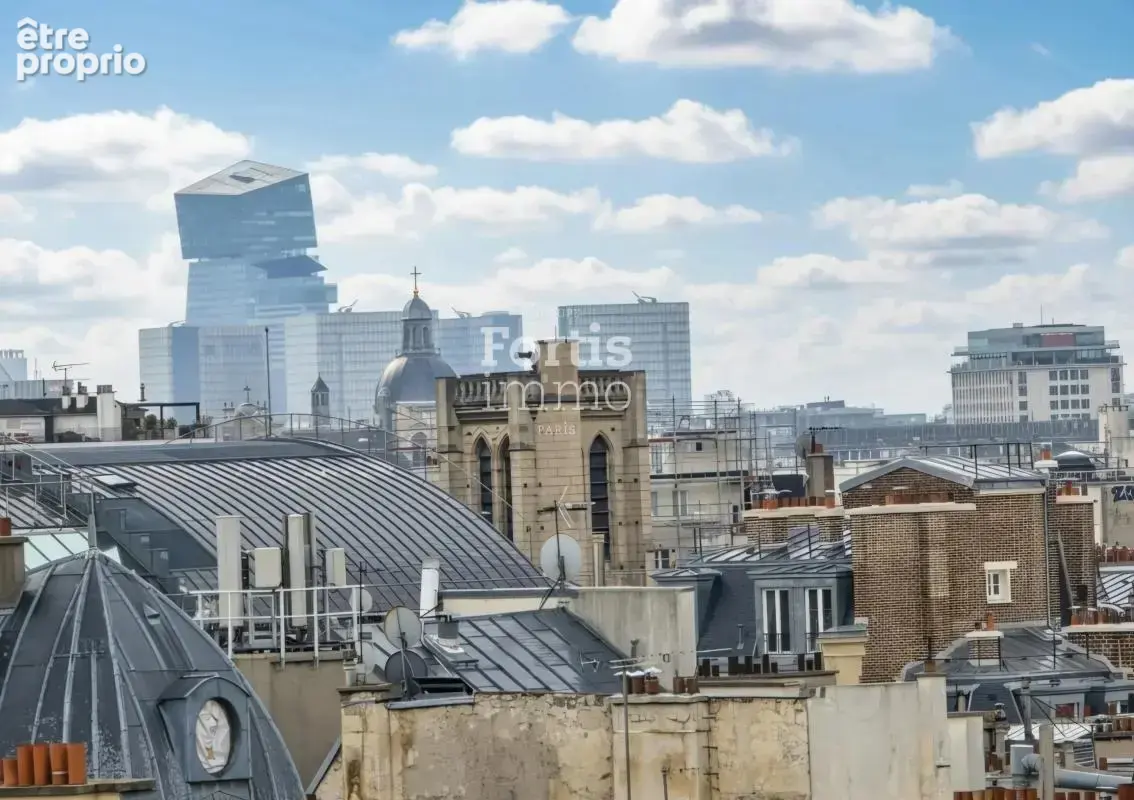 Paris 2 - duplex de 3 pieces, dernier etage avec vue degagee - photo 19
