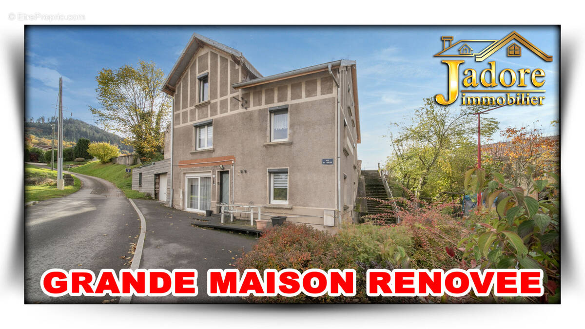 Maison à LA CHAPELLE-DEVANT-BRUYERES