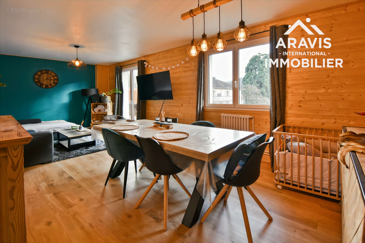 Appartement à SEYTHENEX