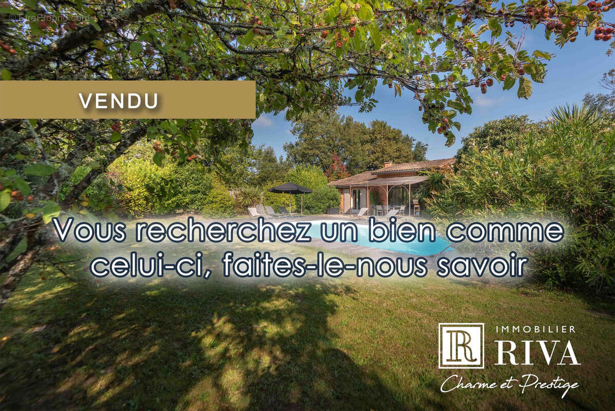 Maison à CARIGNAN-DE-BORDEAUX