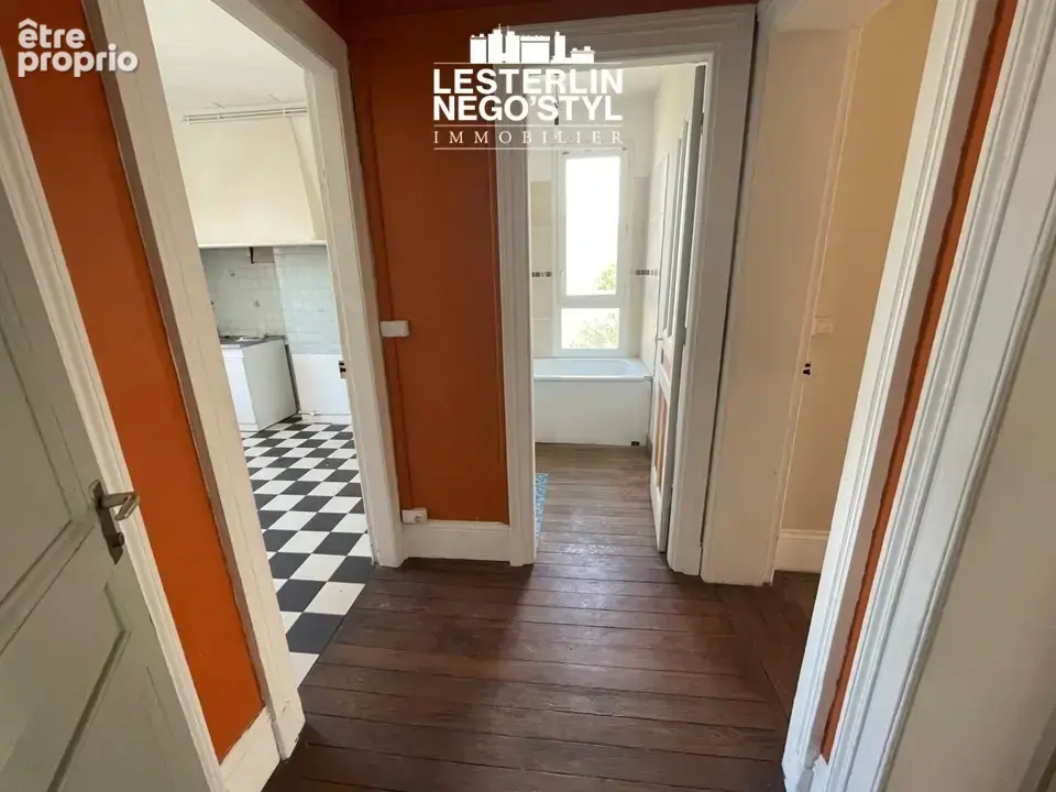 Appartement 46 m² à Le Havre  - photo 3