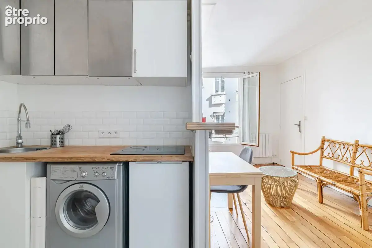 Appartement de 2 pièces de 28 m² à Paris - photo 3