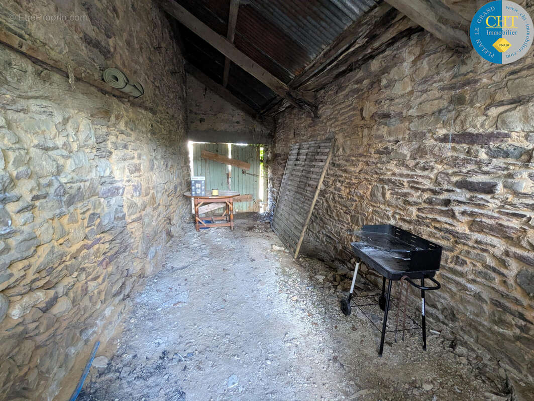 Exclusivité : belle maison de bourg rénovée (dpe b)   saint-malo-de-beignon (56380) avec cht immobilier - photo 32