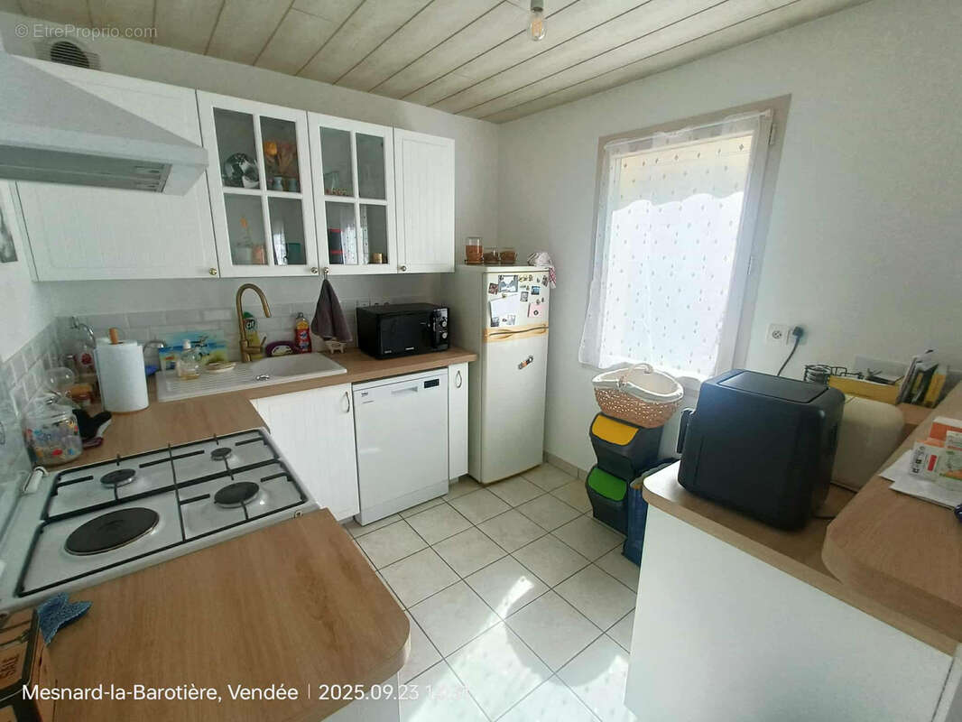 A 5 minute des Herbiers, maison de bourg en pierre rénovée en 2003,, de 77 m2 2 chambres - photo 4
