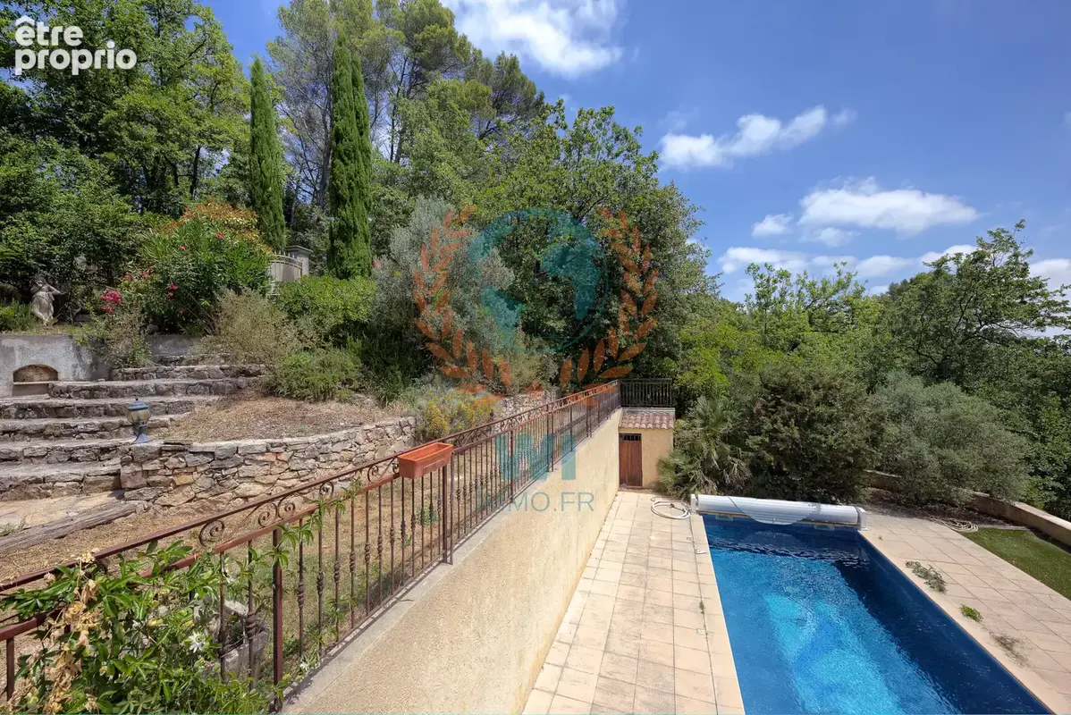 Magnifique vue sur les colline, villa avec piscine - photo 12