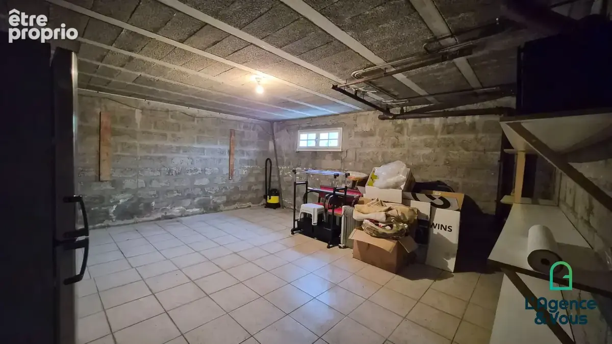 Maison Guidel Bourg - 4 chambres - Jardin - Sous sol - photo 11