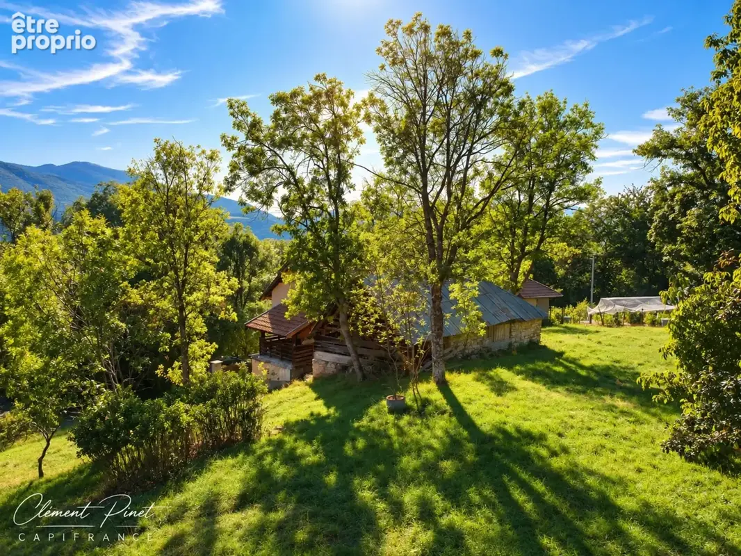 Ancienne ferme à rénover avec dépendance – terrain de 1 895 M² – CHORGES - photo 40