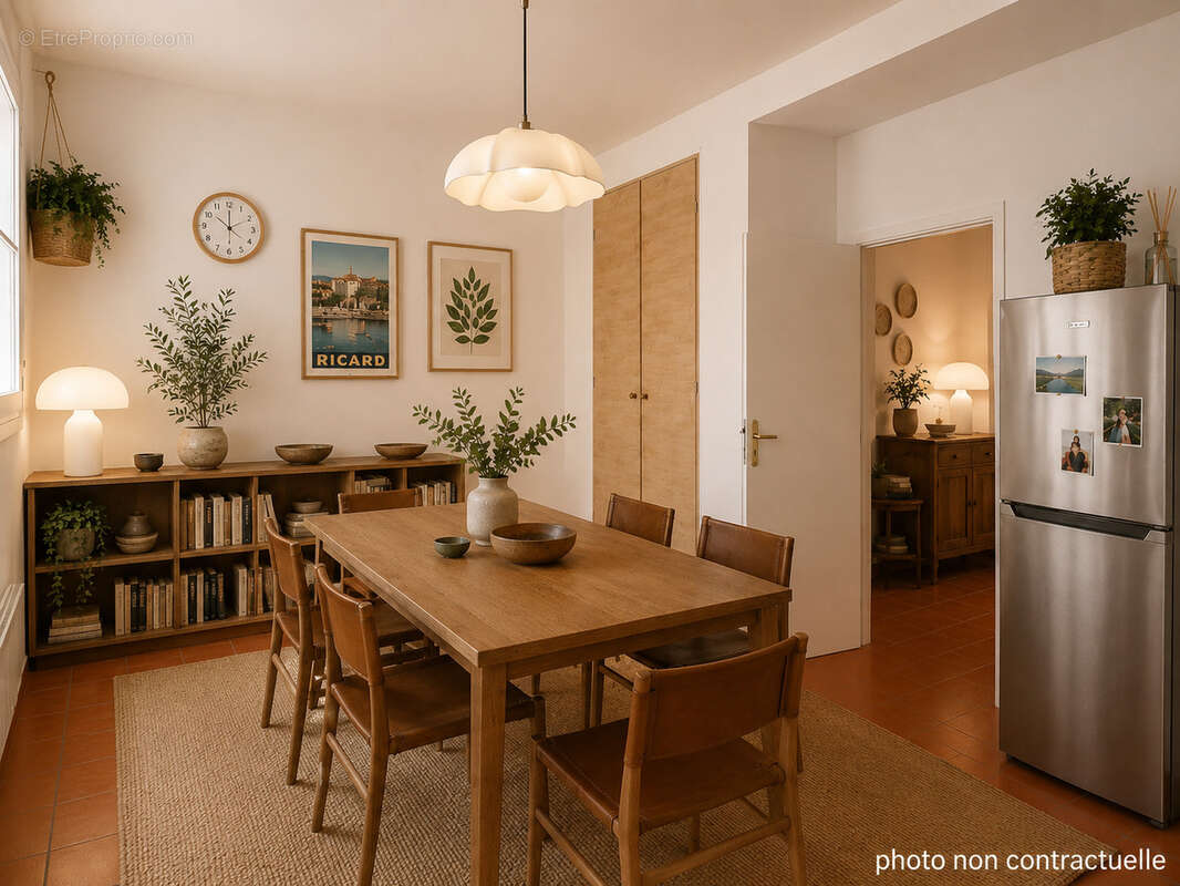 Appartement à MARSEILLE-2E