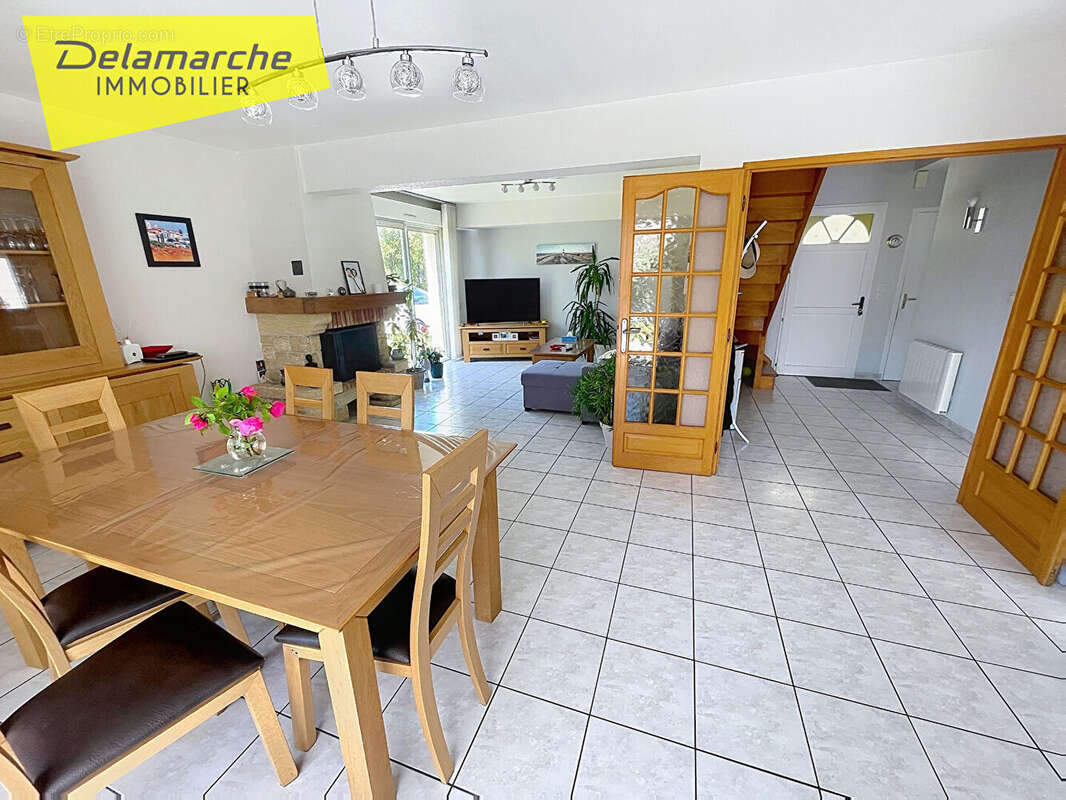 Maison Hauteville Sur Mer 5 pièce(s) 104 m2, 500m des plages - photo 3