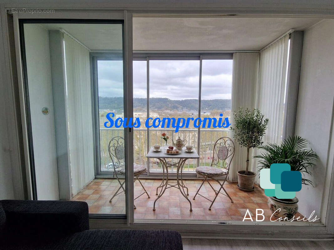 Appartement à SOTTEVILLE-LES-ROUEN
