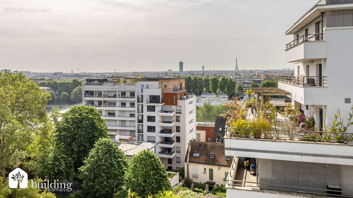 Bécon Courbevoie - Appartement 5 pièces 120 m² avec terrasses - photo 9