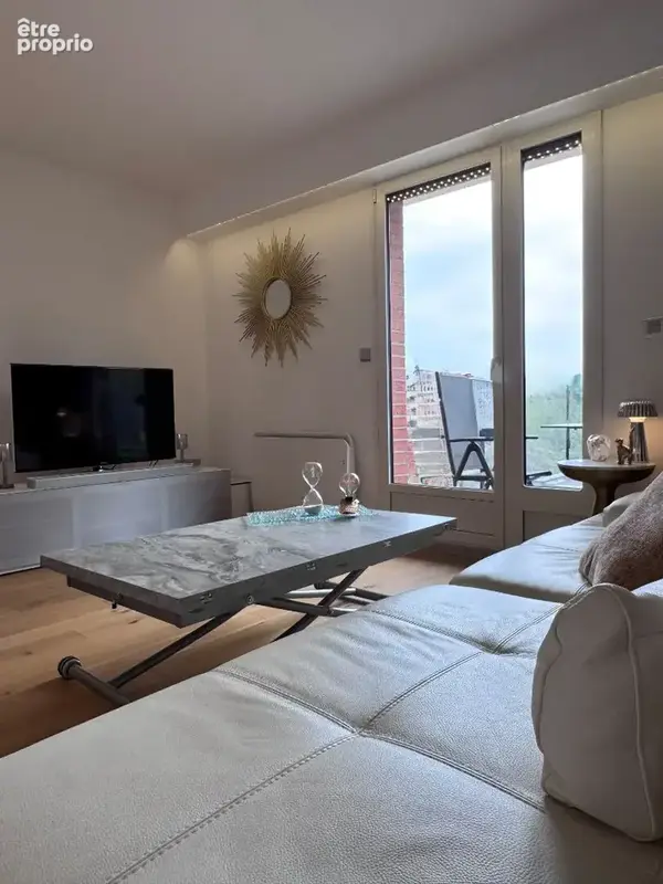 Appartement Béthune  hyper centre 2 pièce(s) 44 m2 avec 3 balcons et garage - photo 3