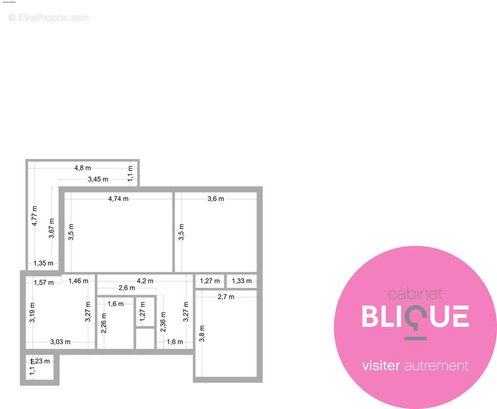 Appartement à VANDOEUVRE-LES-NANCY