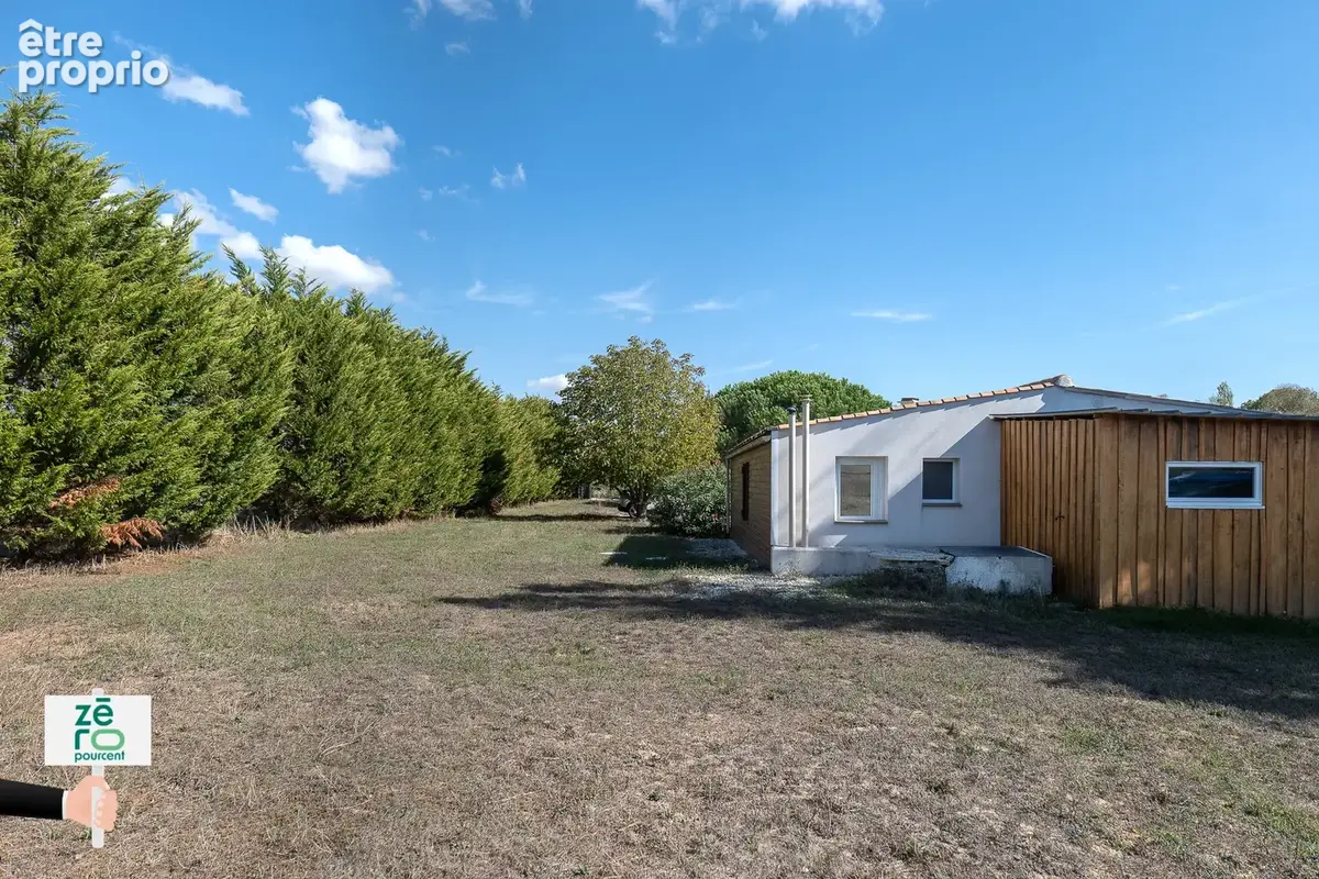 Maison au cœur de la nature à Saint-Denis-du-Payré   2 chambres et terrain de 4 730 m2 - photo 16
