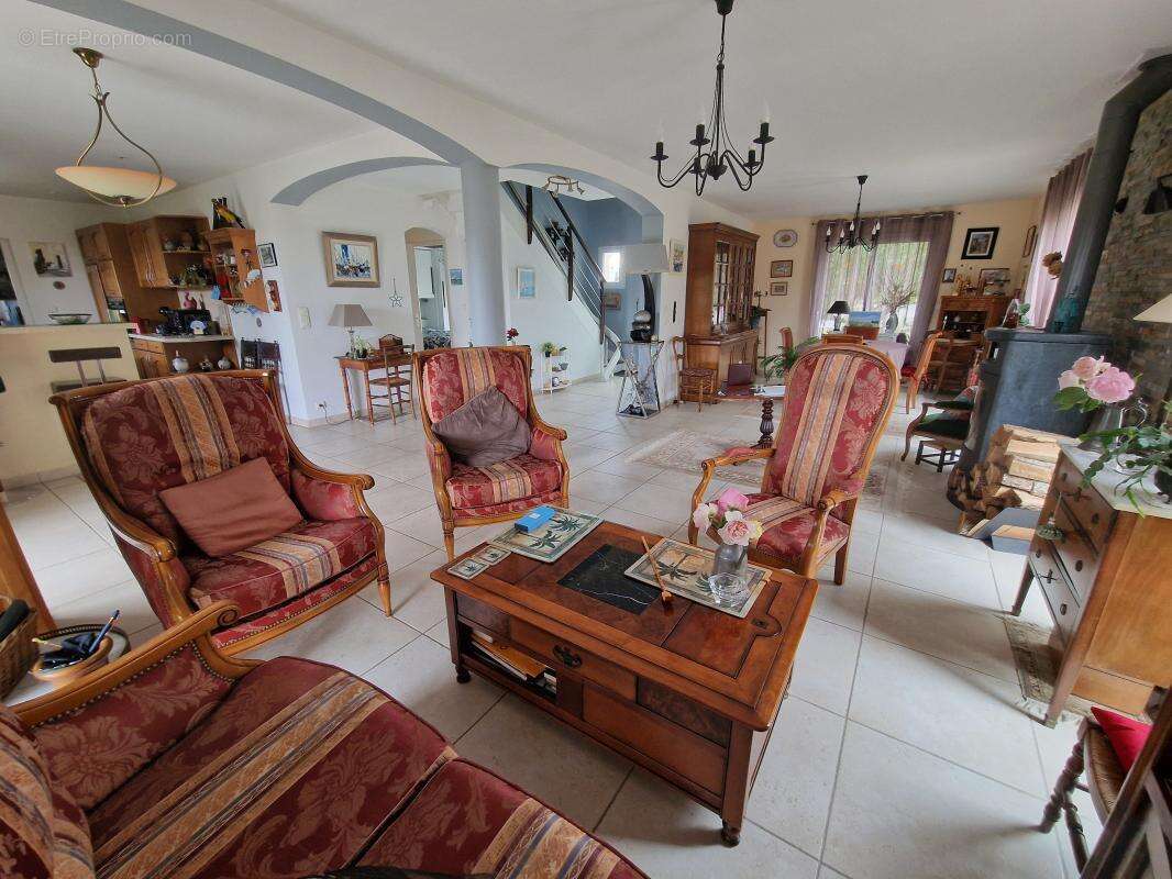 Opportunité Viager occupé - Maison 5 chambres St André des Eaux - photo 2