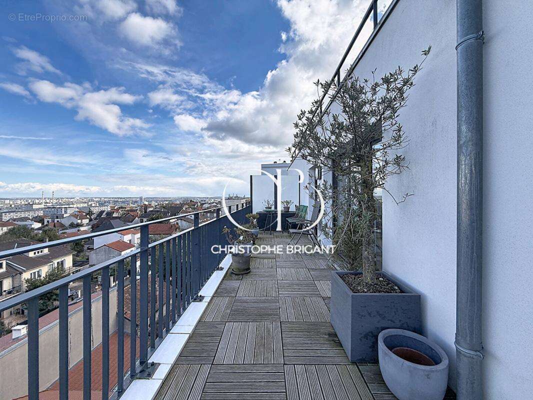 Appartement à VILLEJUIF