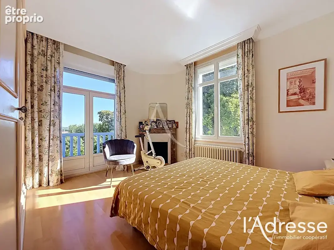 Maison de charme des années 1930 avec vue exceptionnelle sur la vallée du Cher - photo 9