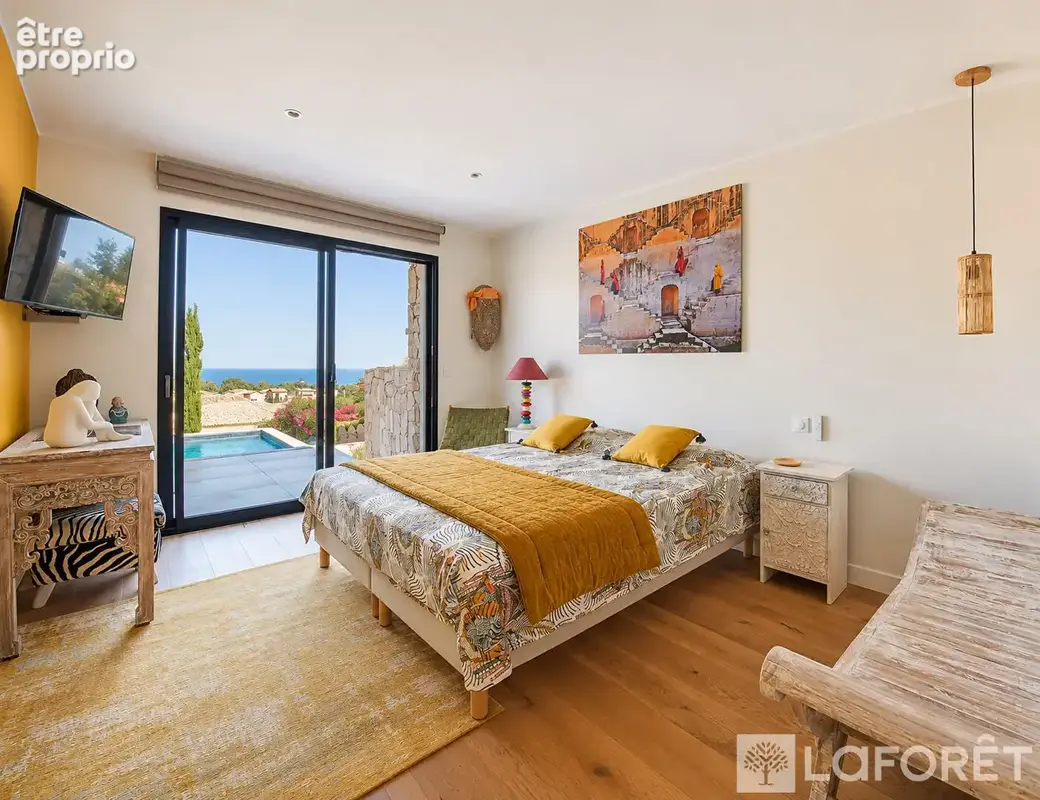 Villa contemporaine d'exception avec piscine vue mer et montagnes - photo 8