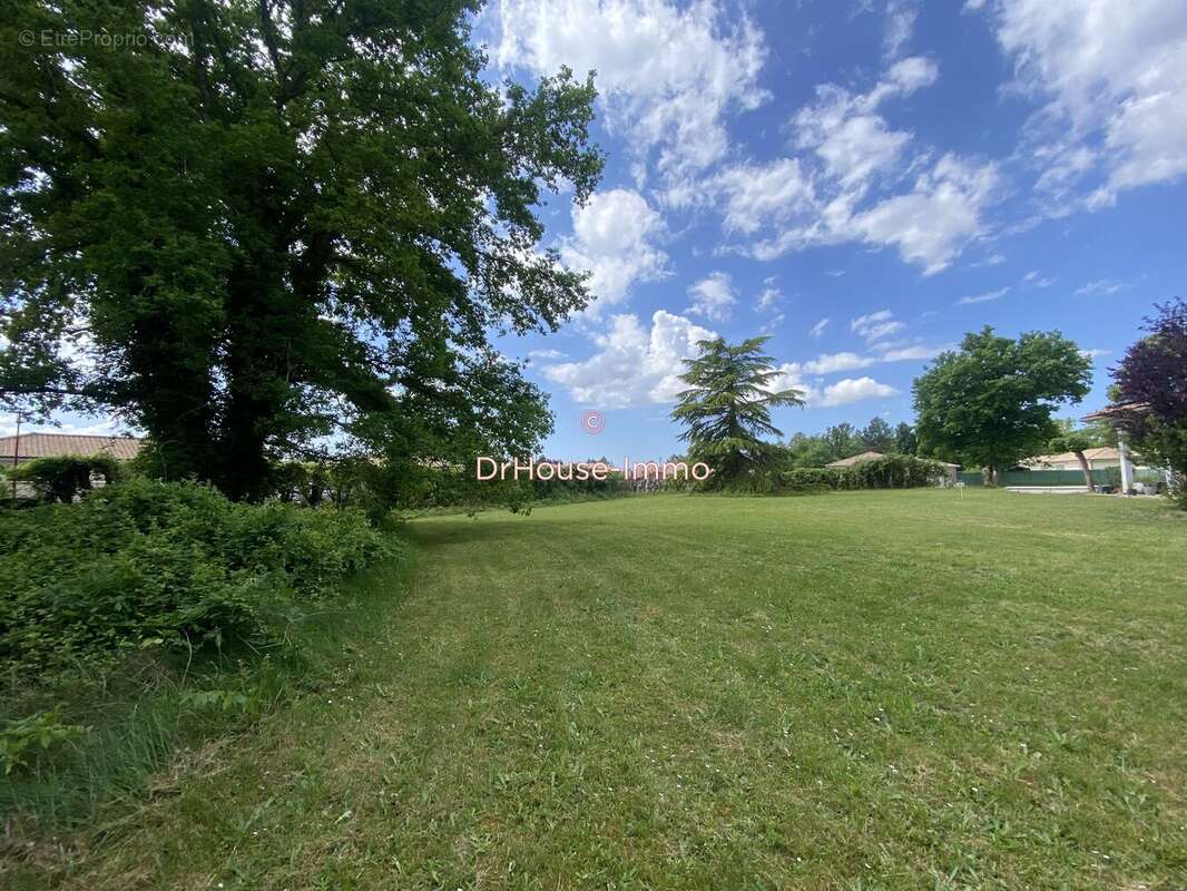 Terrain à PARENTIS-EN-BORN