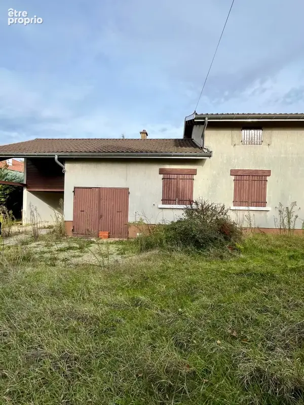 Maison au calme de 84m2 à rénover sur son terrain de 300m2. - photo 3