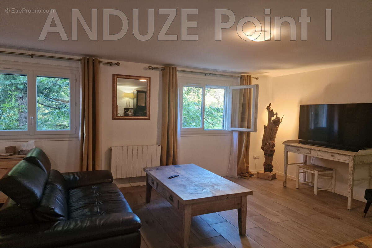 Appartement à THOIRAS