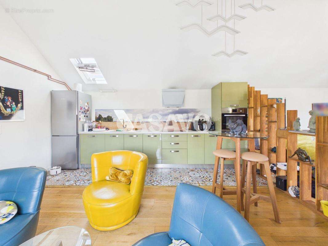 Appartement à SAINT-LEU-LA-FORET