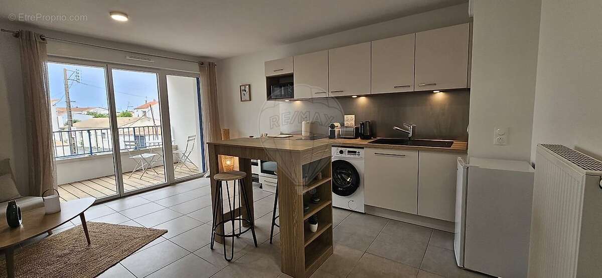 Appartement 1 chambre(s) à vendre - photo 3
