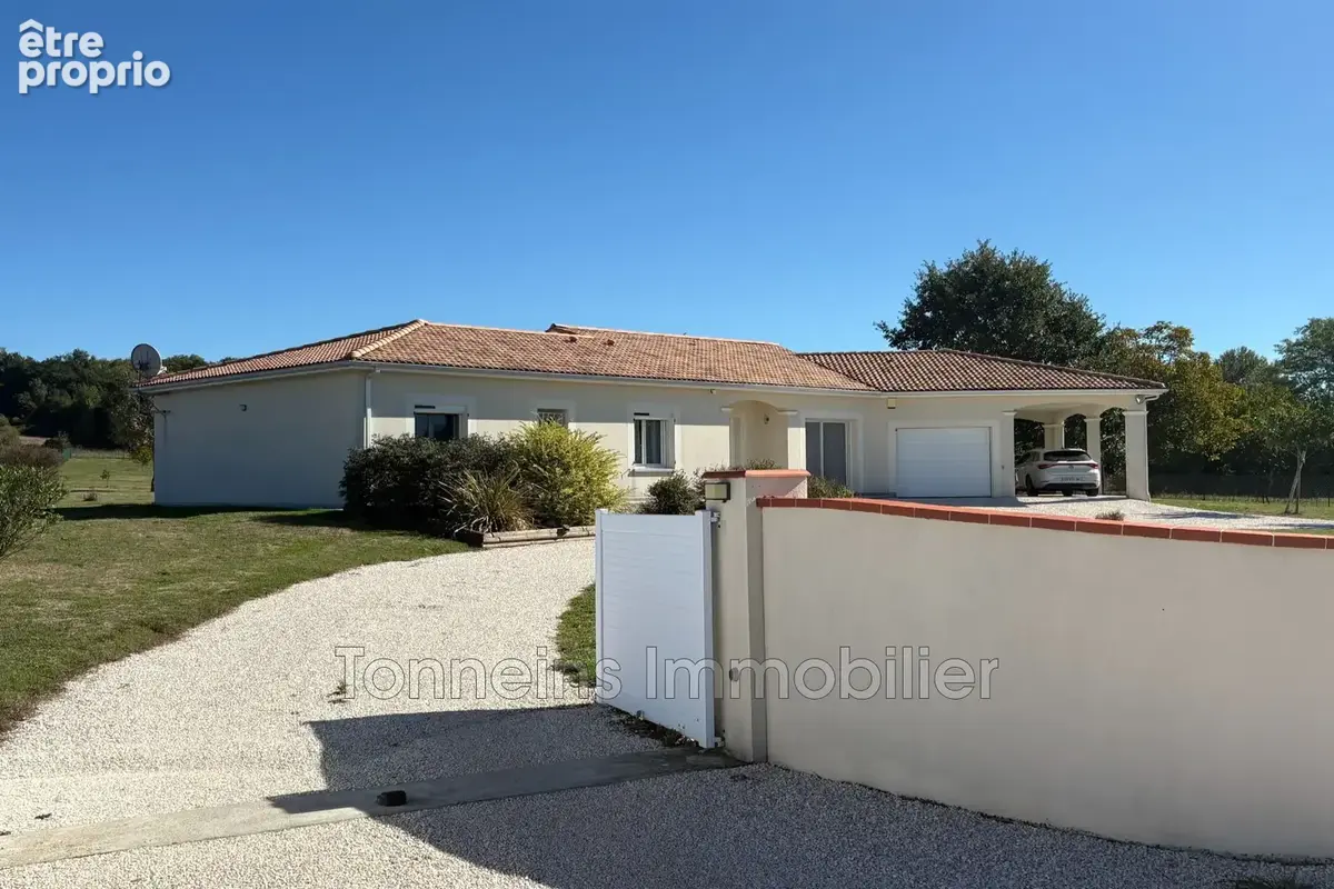 Maison 5 pièces 135 m² à vendre à Bourran (47320) - photo 1