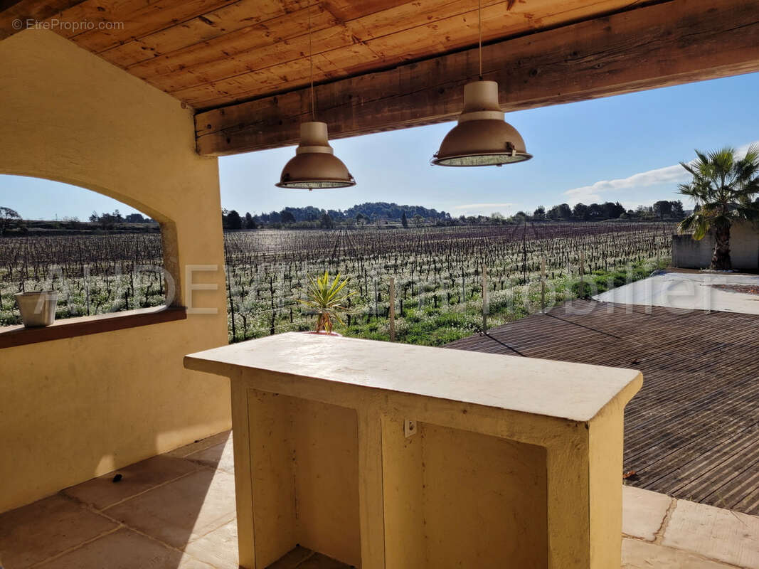 Maison à LEZIGNAN-CORBIERES