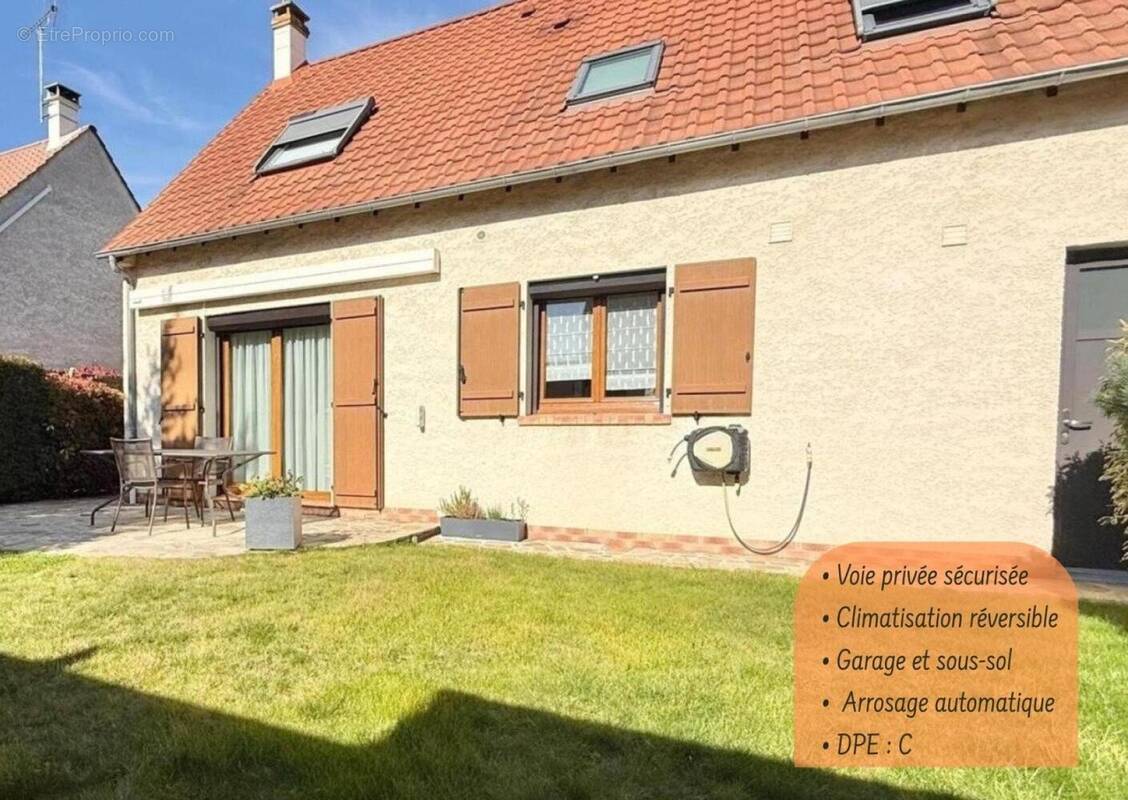 Photo 1 - Maison à CHILLY-MAZARIN