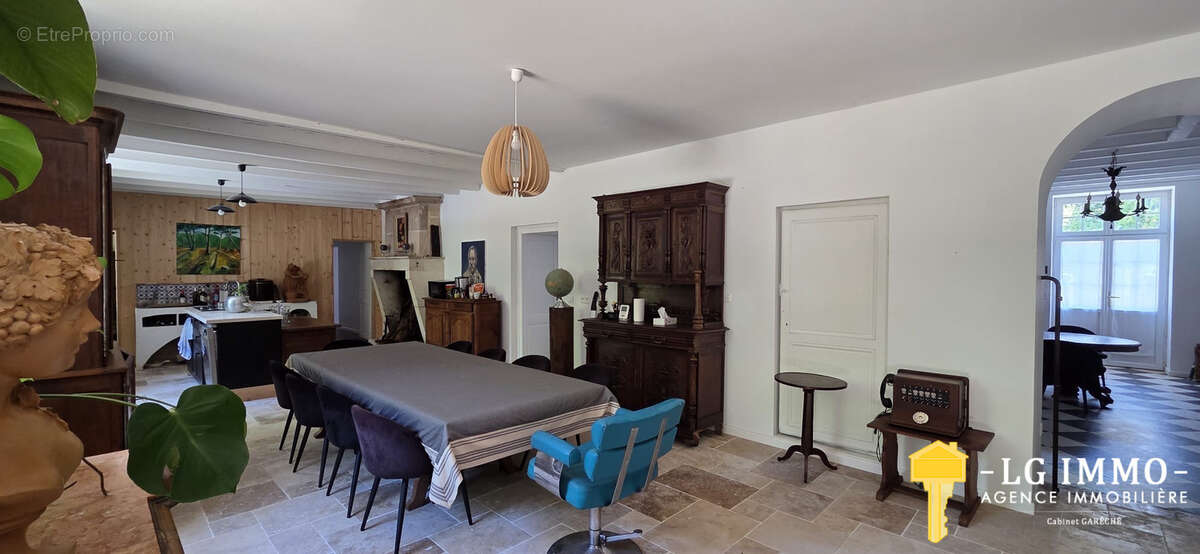 Maison Charentaise et familiale, 6 chambres, au calme avec piscine - photo 14