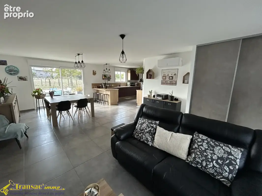 Villa 4 pièces 100m2 avec garage et 1100m2 de terrain - photo 4