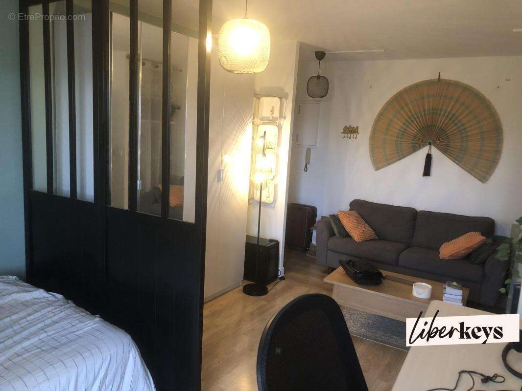 T1bis de 32m² avec cave, proche du Parc bordelais - photo 8