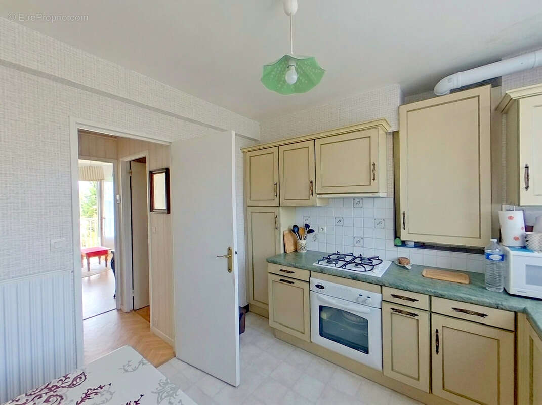 Investissement appartement t3 a vendre brest kerbonne - locataire en place - ascenseur - terrasse - investissement - photo 11