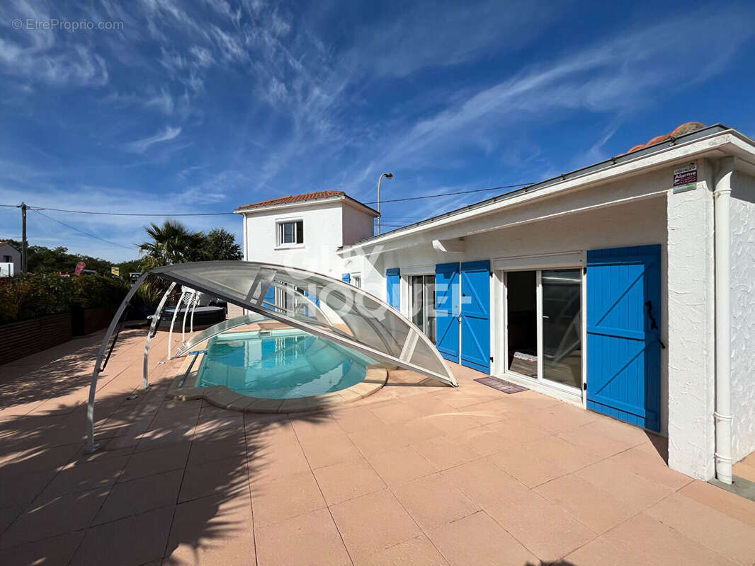 Maison à SAINT-HILAIRE-DE-RIEZ